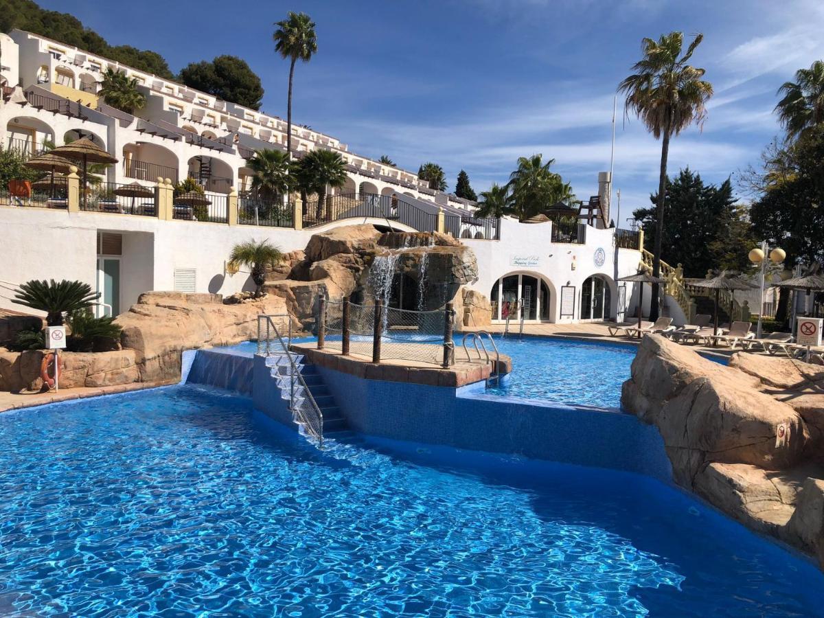 Pool Paradise Calp Exterior foto